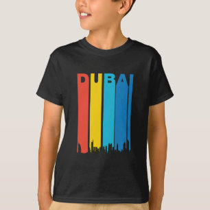 T-shirt Rétro horizon de Dubaï