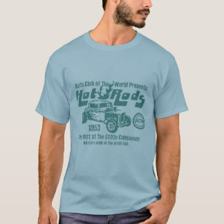 T-shirt Rétro hot rod