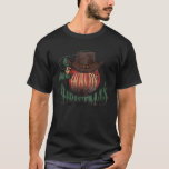 T-shirt Retro Howdy Christmas Santa Cowboy Hat Western Chr<br><div class="desc">nul</div>
