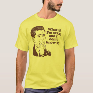 T-shirt Rétro humour drôle de parodie