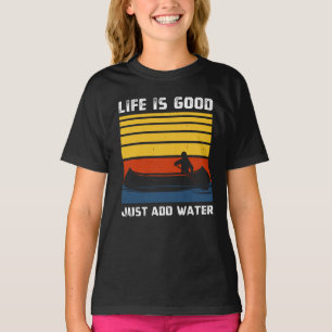T-shirt Rétro I Need A Good Paddling Kayaking Kayaker