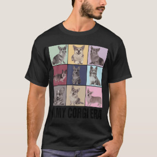 T-shirt Retro In My Corgi Erarendy Corgi Mom Dog Mama Moth