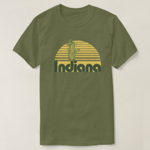 T-shirt Retro Indiana