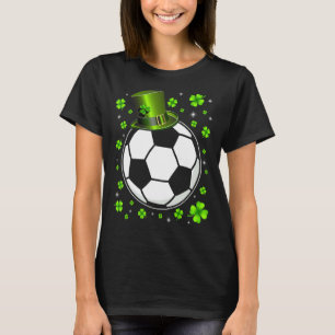 T-shirt Retro Irish Soccer Shamrock Sports St Patrick S Da