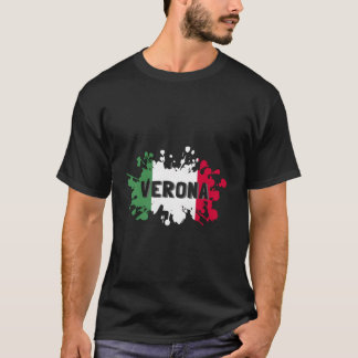 T-shirt Retro Italie Ville de Vérone