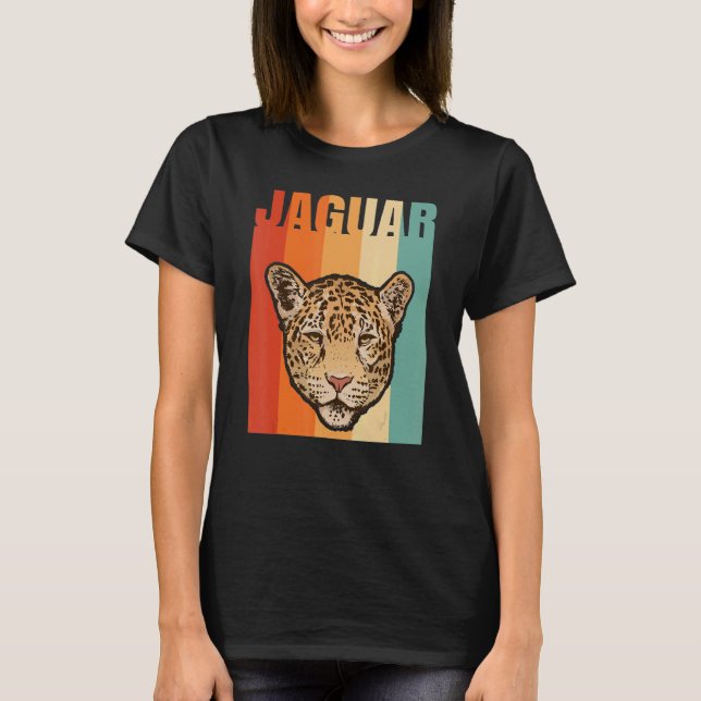T-shirt Retro Jaguar (Devant)