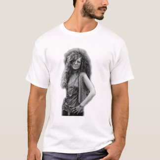 T-shirt Rétro Janice Arts Joplins Love Country Music Costu