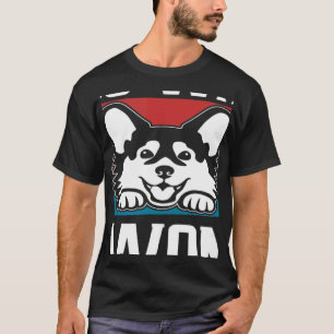 T-shirt Retro Je Fais Ce Que Je Veux Chien Indépendant Reb