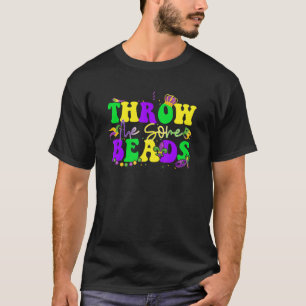 T-shirt Retro Jeter Quelques Perles Mardi Gras Mardi