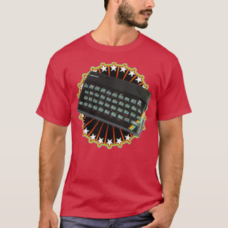 T-shirt Retro Jeux vidéo ZX Spectrum