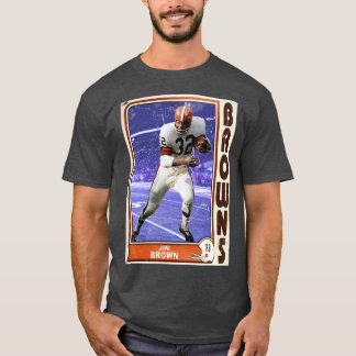 T-shirt Retro Jim Brown Trading d