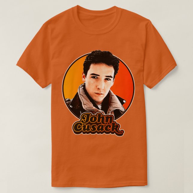 T-shirt Retro John Cusack Hommage (Design devant)