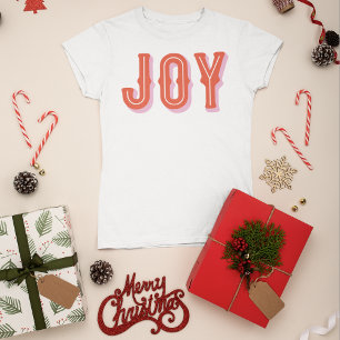 T-shirt Retro Joy