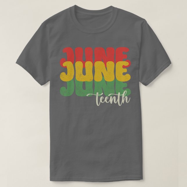 T-shirt Retro Junetdix (Design devant)
