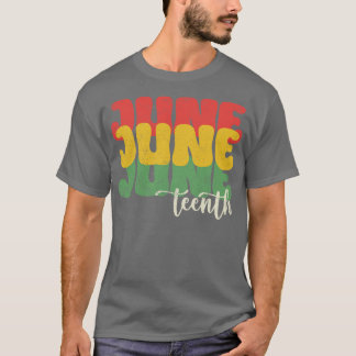 T-shirt Retro Junetdix