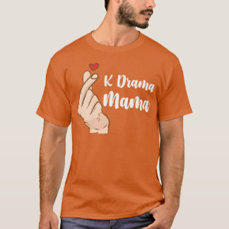 T-shirt Rétro K Drama Mama