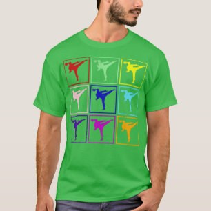 T-shirt Retro Karate