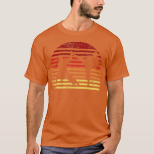 T-shirt Retro Karate Kid