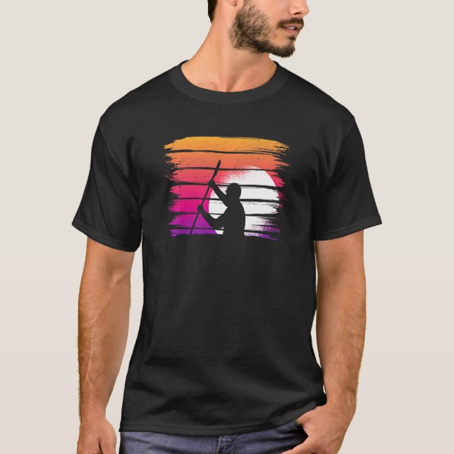 T-shirt Rétro Kayak 1 (Devant)