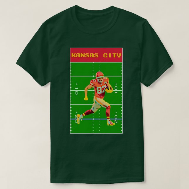 T-shirt Retro Kelce (Design devant)