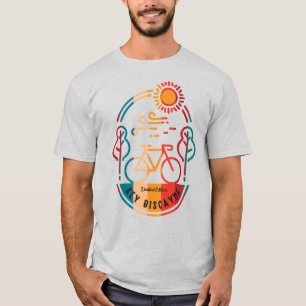 T-shirt Retro Key Biscayne Bike Trail