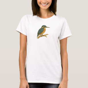 T-shirt Retro Kingfisher Vintage