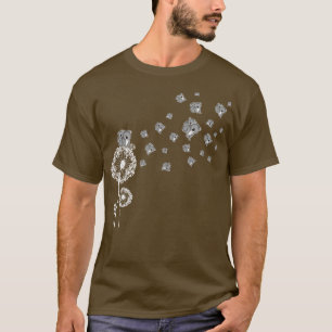 T-shirt Retro Koala Retro Dandelion