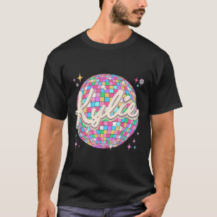 T-shirt Retro Kylie Prénom I Love Kylie Personnalisé D