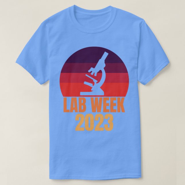 T-shirt Retro Lab Week 2023 (Design devant)