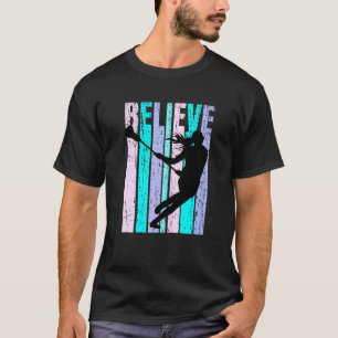T-shirt Rétro Lacrosse Queen Coach Plays Teacher