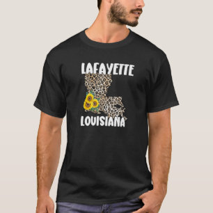 T-shirt Retro Lafayette LA Louisiana Ville Vêtements Souve