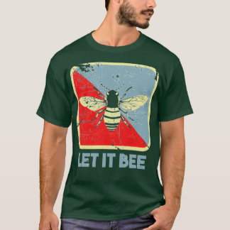 T-shirt Retro Laisse-Le Être Vintage