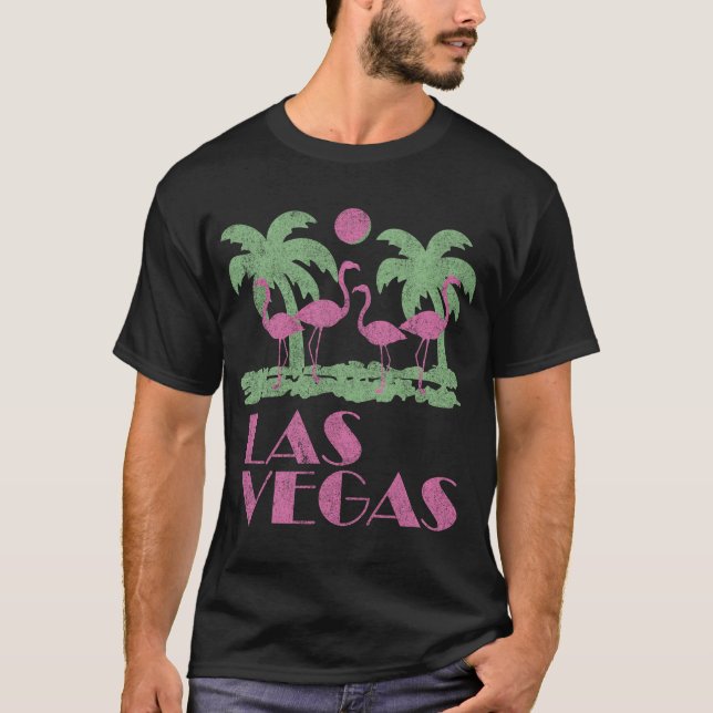 T-shirt Retro Las Vegas (Devant)