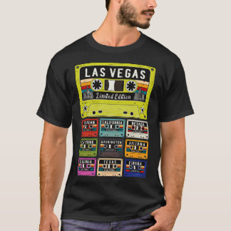 T-shirt Rétro Las Vegas City
