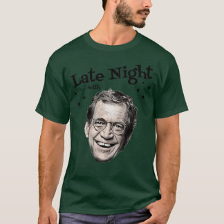 T-shirt Retro Late Night TV  248