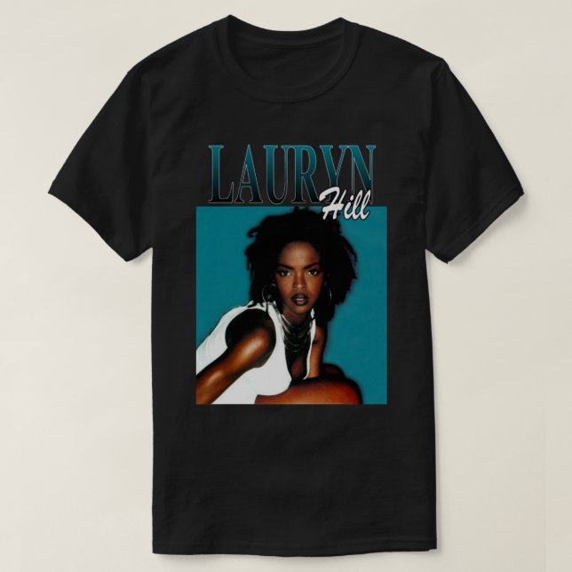 T-shirt Retro Lauryn Hill&x27 ; s Fugees Cadeaux 90s Fans  (Design devant)