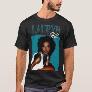 T-shirt Retro Lauryn Hill&x27 ; s Fugees Cadeaux 90s Fans