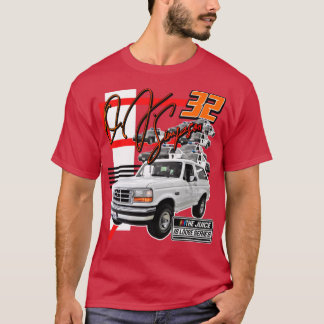 T-shirt Retro Le jus est perdu JO Chase Race 90s Style D