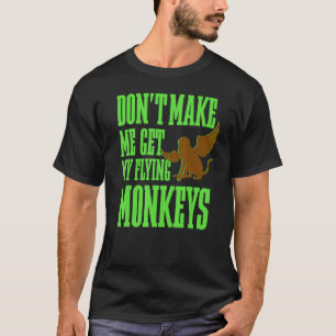 T-shirt Rétro Le Magicien De Oz Wicked Witch Obtenir Mon V
