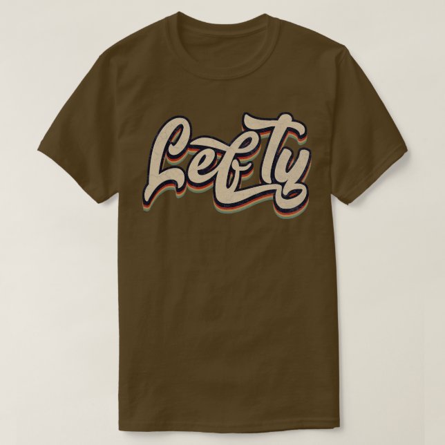 T-shirt Retro Lefty (Design devant)