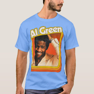 T-shirt Retro les années 70 Colorway Al Green