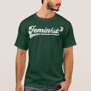 T-shirt Rétro les années 70 féminisme Vintage droits des f