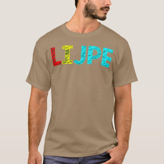 T-shirt Rétro Lijpe