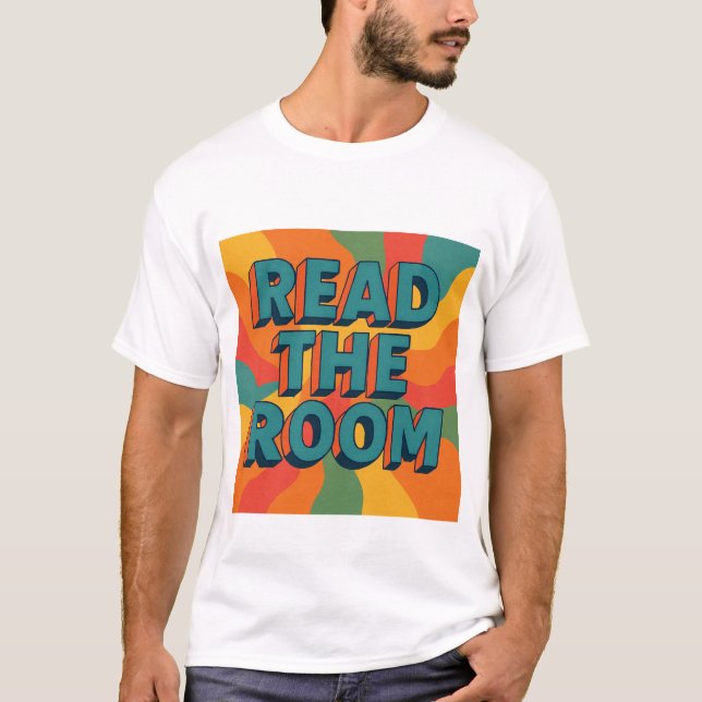T-shirt Retro Lis La Pièce (Devant)