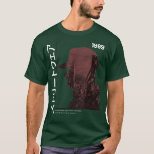 T-shirt Rétro Lofi Tokyo Japanese Streetwear Aesthetic Gra