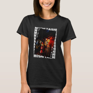 T-shirt Retro Lofi Tokyo Rangs japonais Gra esthétique