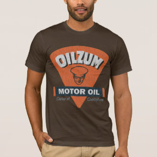 T-shirt Rétro logo d'OilZum