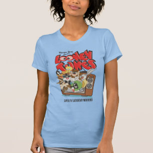 T-shirt Rétro LOONEY TUNES™ Éclatant de la télévision