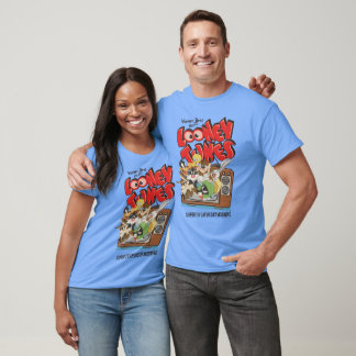 T-shirt Rétro LOONEY TUNES™ Éclatant de la télévision