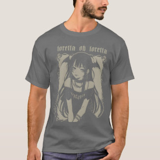 T-shirt Rétro Loretta